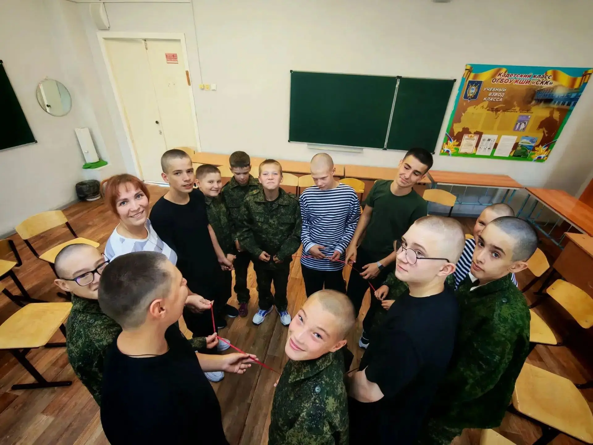 💛 Вместе – мы сила: как прошла первая адаптационная встреча наших кадет 💪