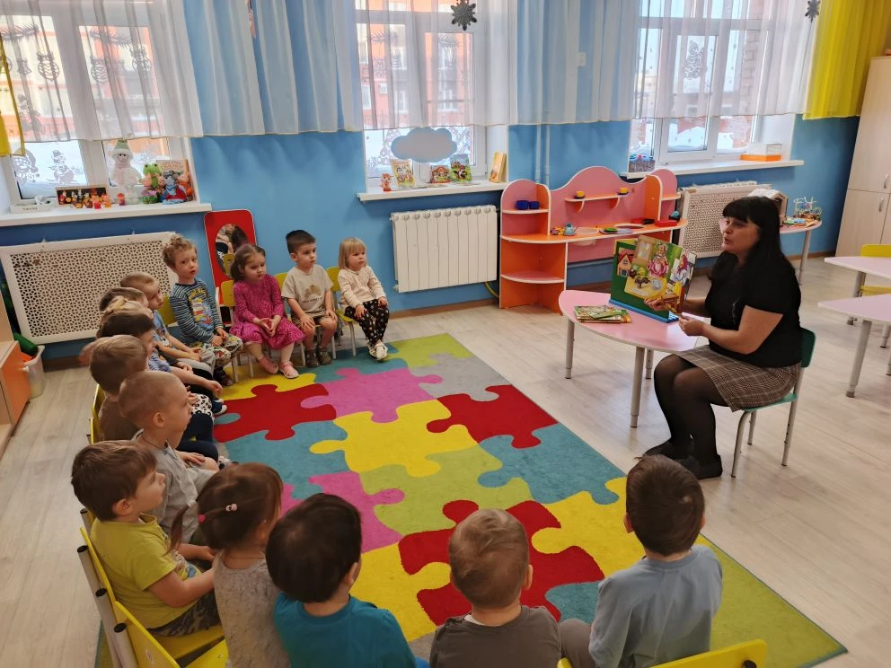 На занятие по развитию речи  ребятами группы «Родничок» отправились в увлекательное пут...