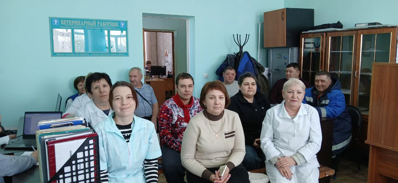 11.02.2026 года в ГБУ «Беляевское районное управление ветеринарии» была проведена беседа инспектором