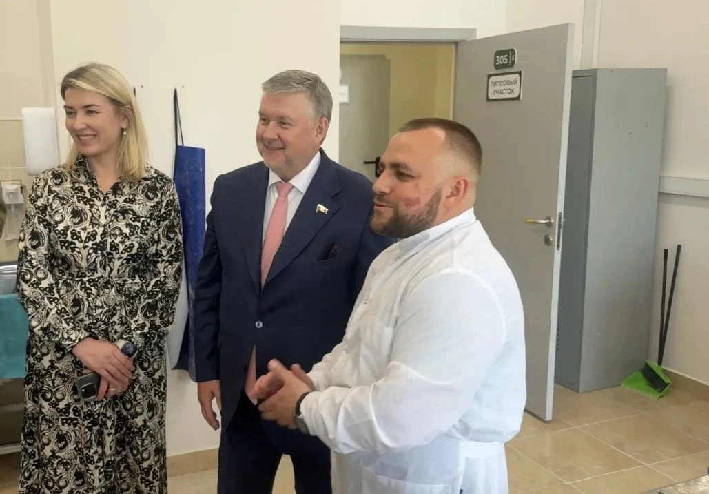 Сахалинские ветераны и жители области получили доступ к современному протезированию на острове
 
Ран