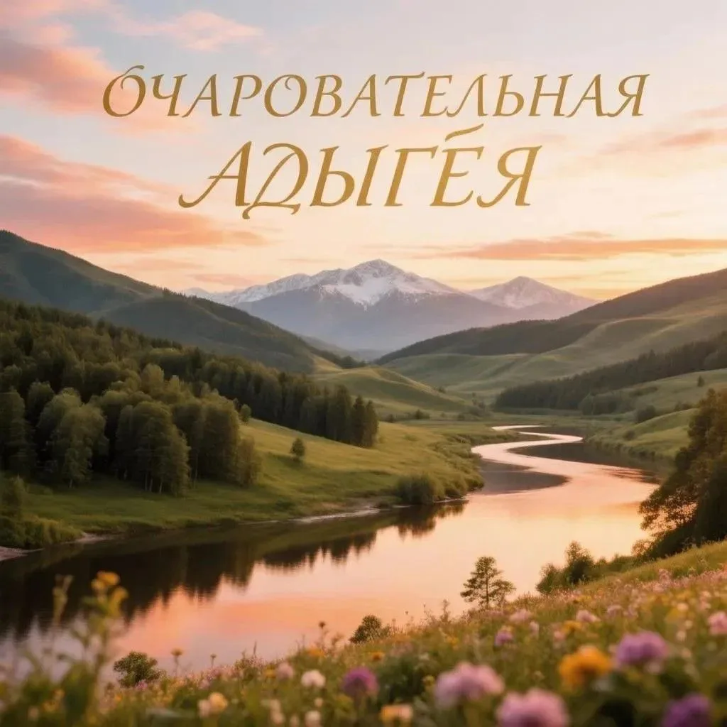 АДЫГЕЯ Тур «Очаровательная Адыгея»
