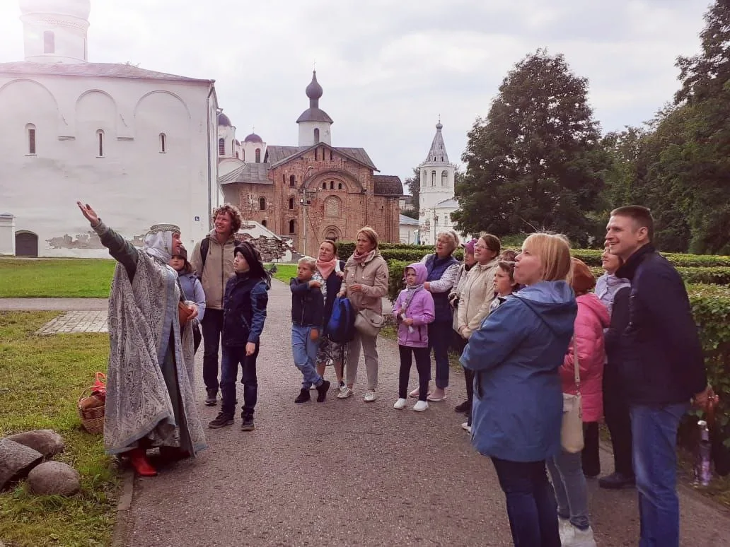26.04 Автобусная экскурсия в Великий Новгород + стеклодувная мастерская