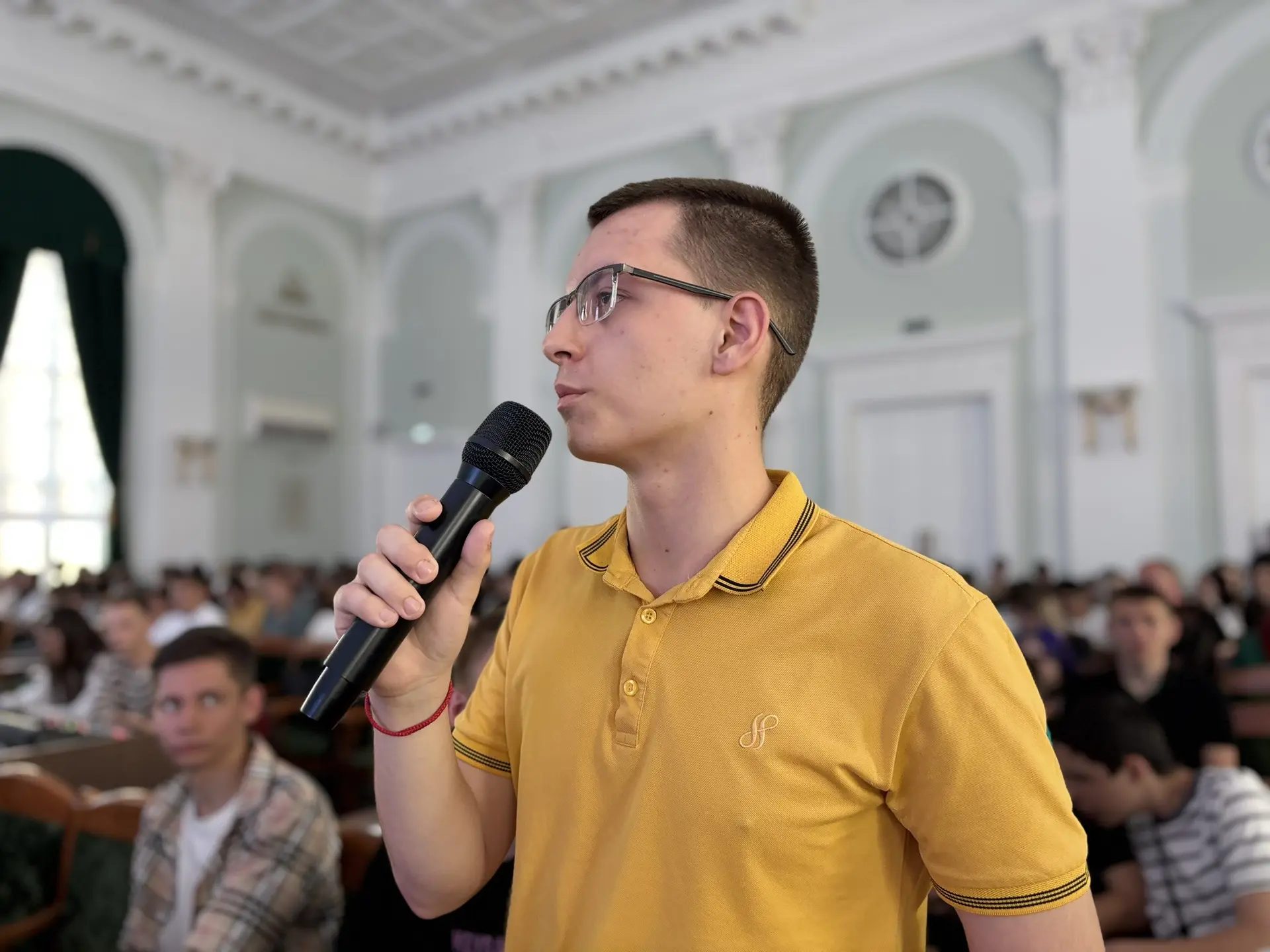 «Диалог на равных» в рамках Недели социального актива  В рамках проведения «Недели социального актив