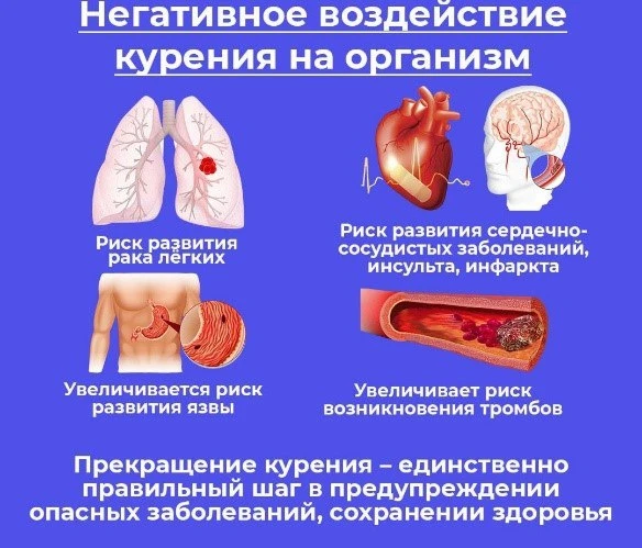 По данным ВОЗ, употребление табака является одной из значительных угроз для здоровья. Т...