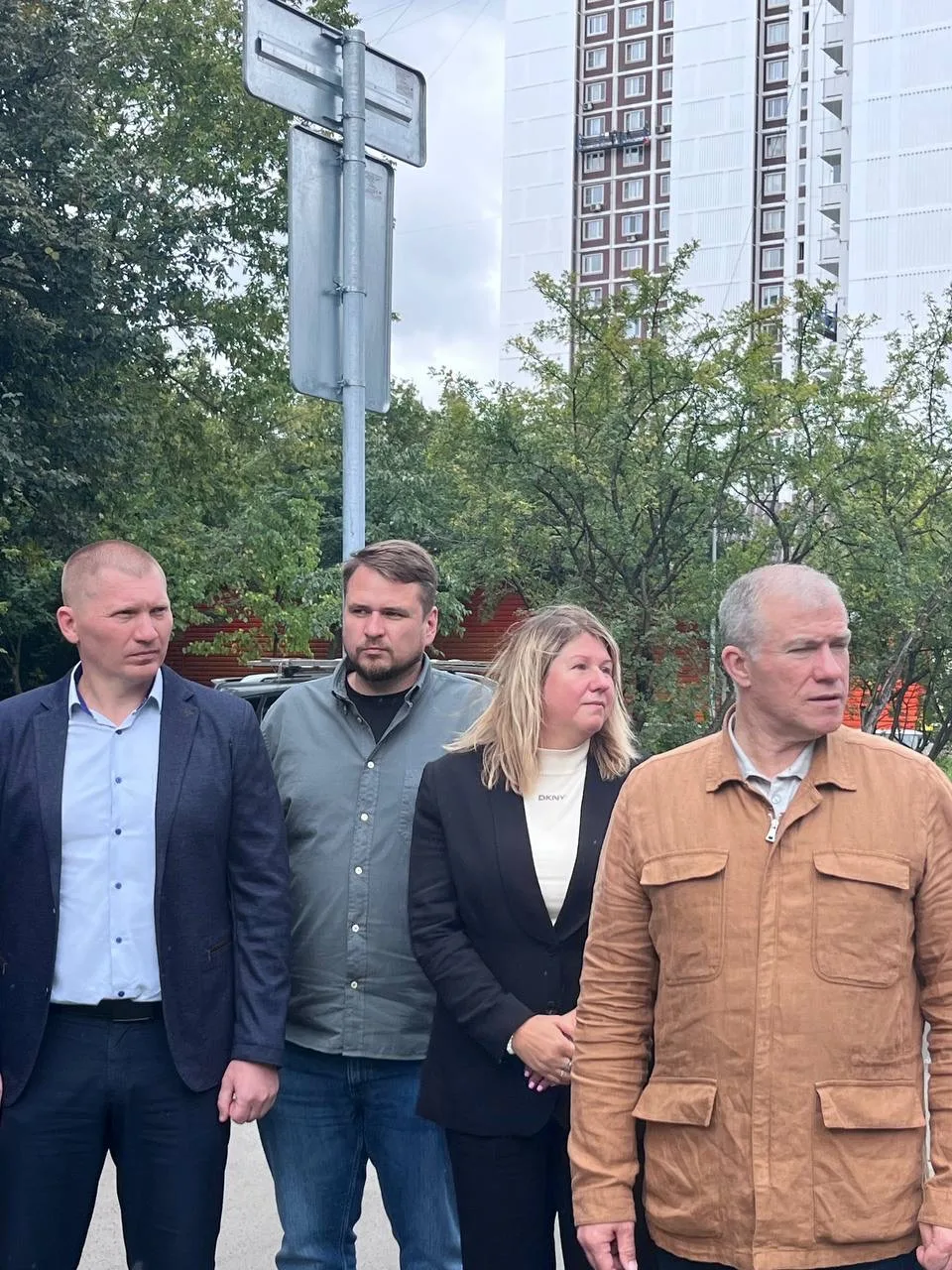 🔔 В Бибирево проверили благоустройство и безопасность пешеходных маршрутов