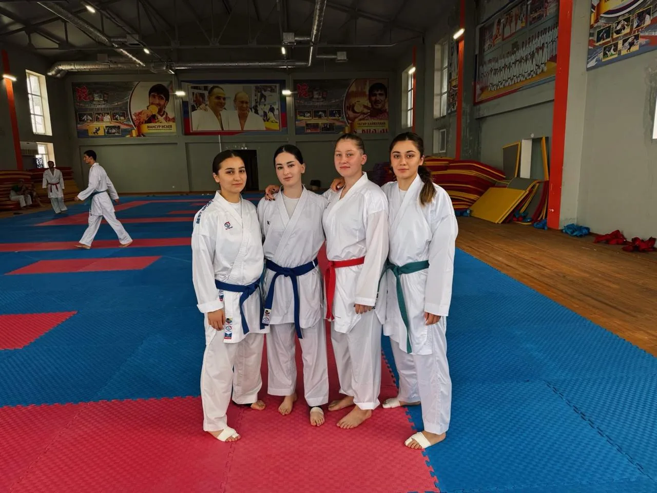Учебно- тренировочные мероприятия по каратэ WKF (27.08- 06.09 г. Махачкала).