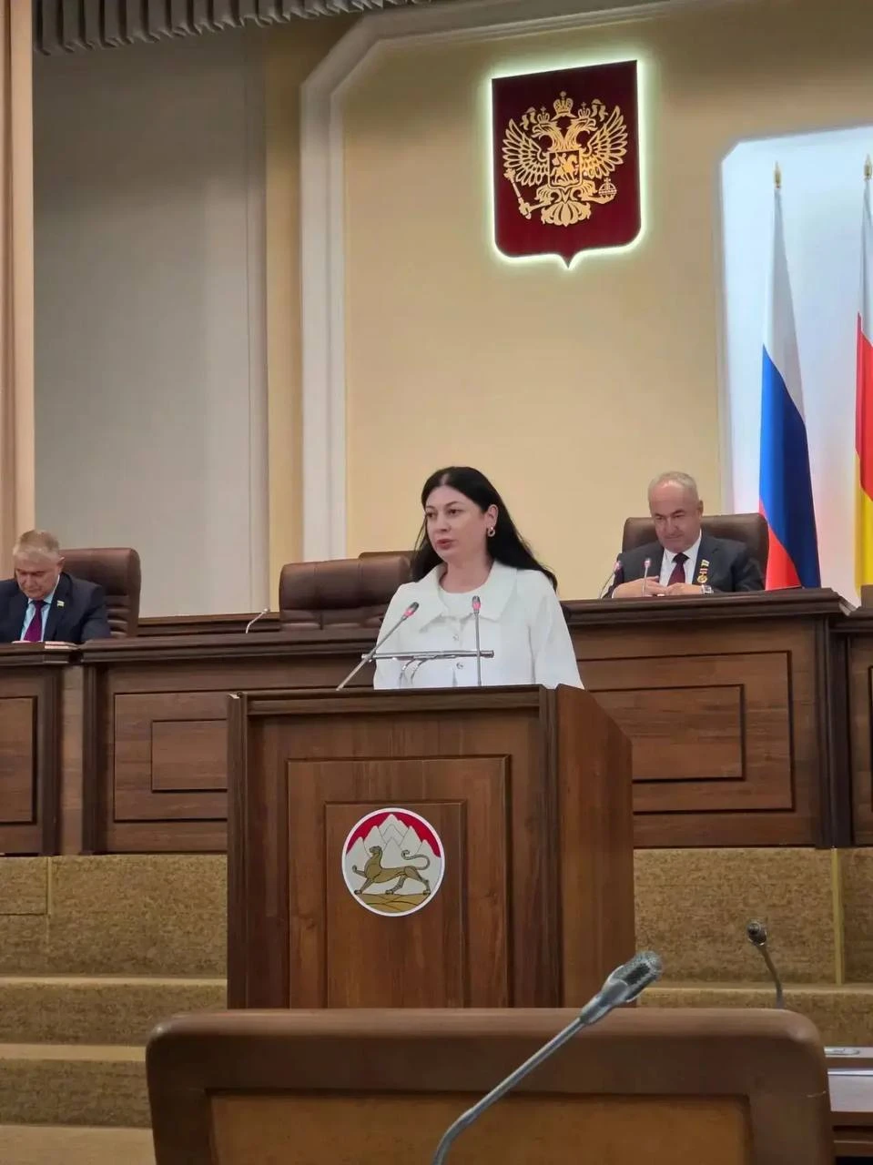 Элла Алибекова стала вице-премьером правительства Северной Осетии