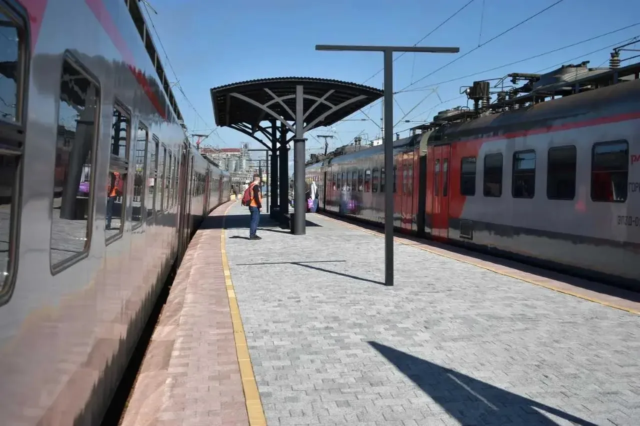 Пригородными поездами🚉, курсирующими по Горьковской железной дороге в Республике Татарстан, восполь