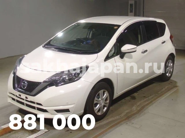 Приобрели автомобиль Nissan Note из Японии для клиента из Томской области