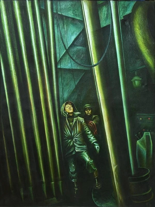Буровая установка на Самотлоре 1977 г.

Шушкалов Дмитрий Павлович (1945 - 1980)

@sovietarts
