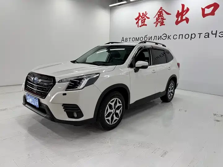 Японский надежный внедорожник! Subaru Forester — полный привод, безопасность и богатая ...
