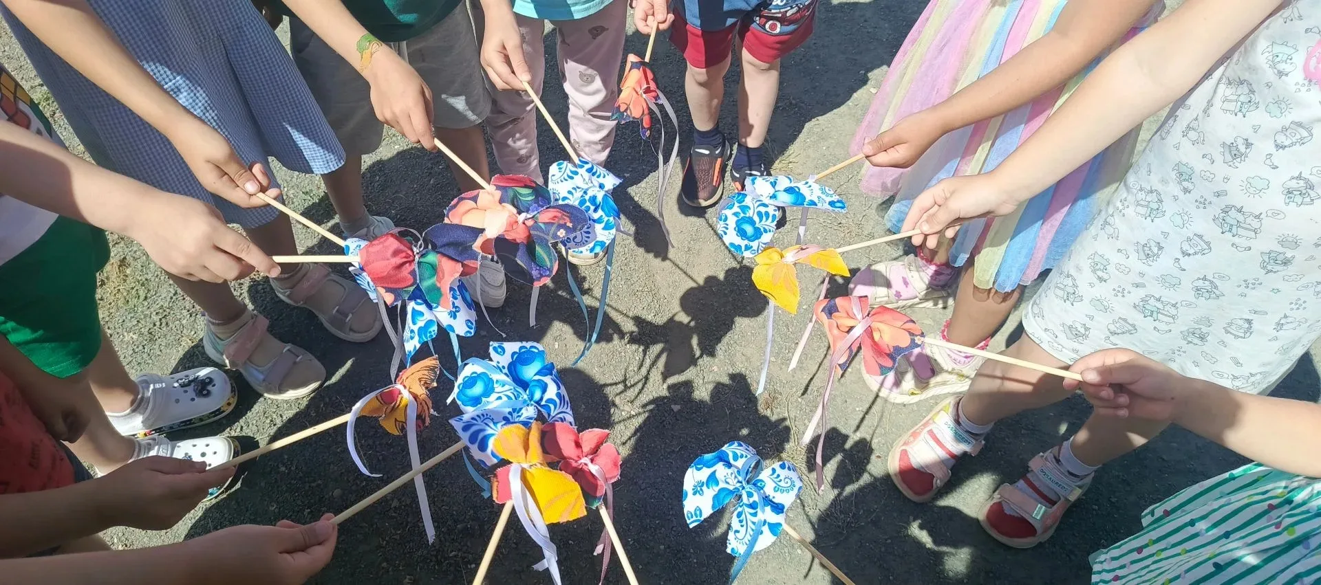 🦋✨ День бабочек в детском саду «Соколиное» — это море радости и творчества! ✨🦋
Сегодня наши воспит