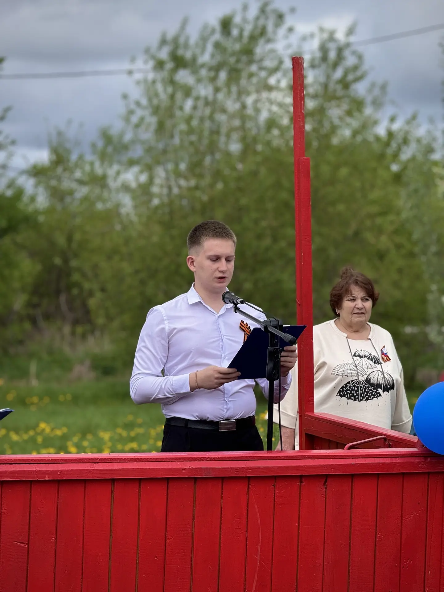 9 Мая — День Победы, символ героизма и единства народа🕊️

🔺9 мая прошёл торжественный митинг, посв