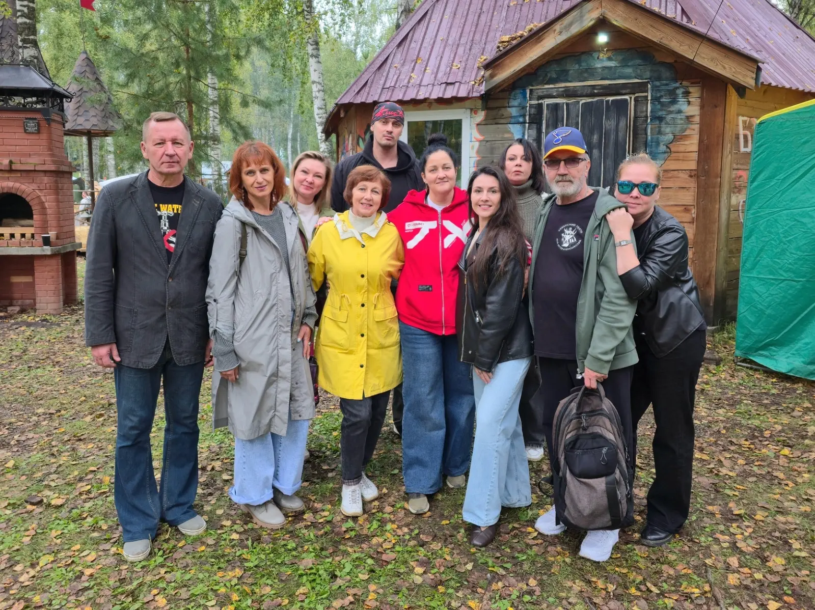 🤩 Наш "Колобок" докатился до Праздника топора!