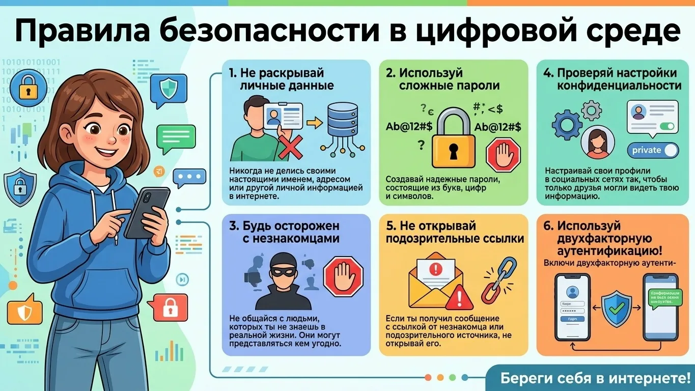 КАК ЗАЩИТИТЬ СЕБЯ В ИНТЕРНЕТЕ?
