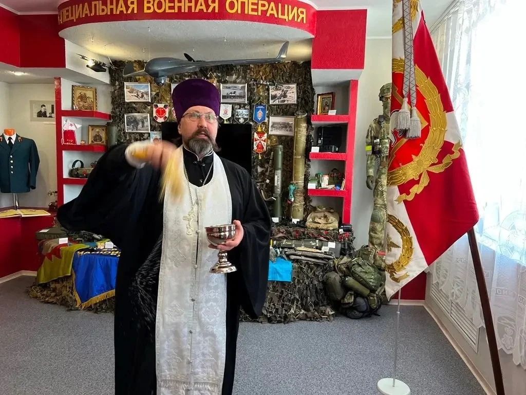 В Перми открыли комнату истории воинской части Росгвардии  ➡️К 10-летию со дня образования Росгварди