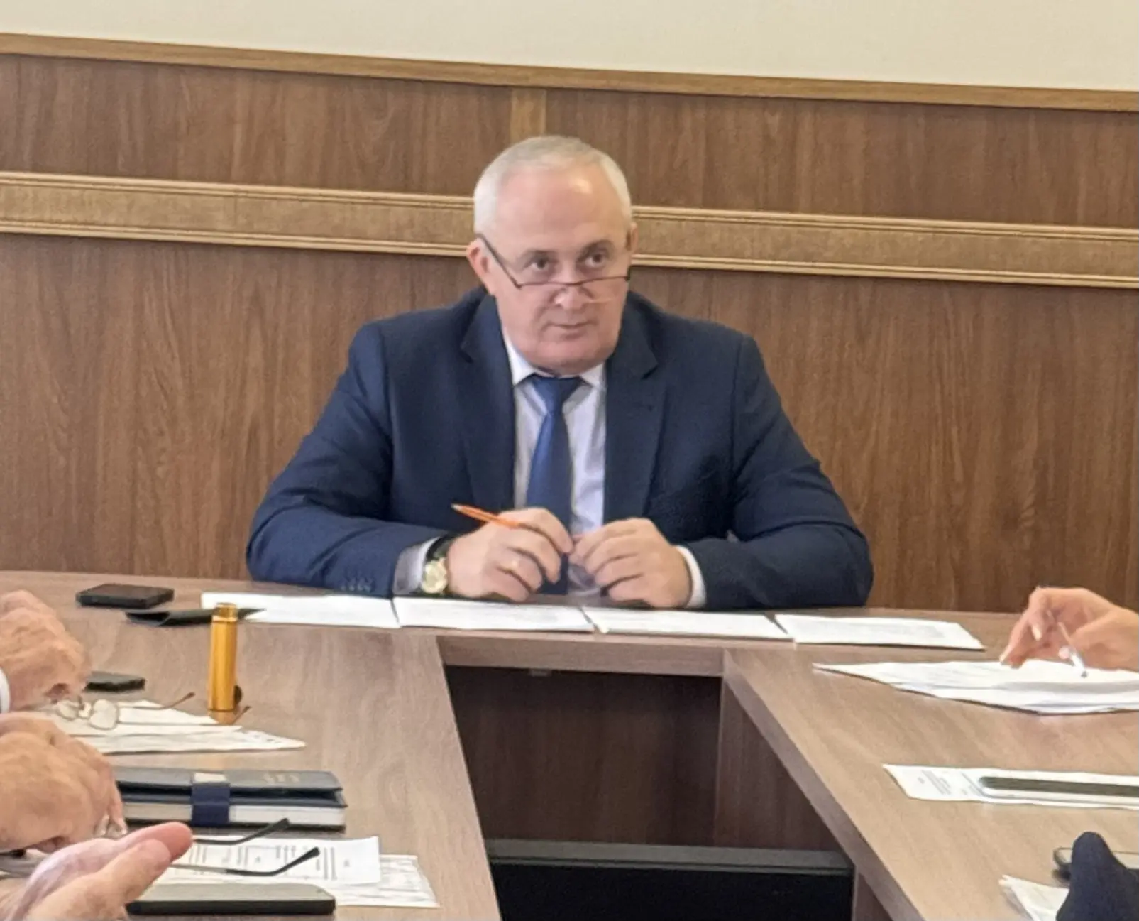 В администрации местного самоуправления (АМС) Дигорского района под председательством и...