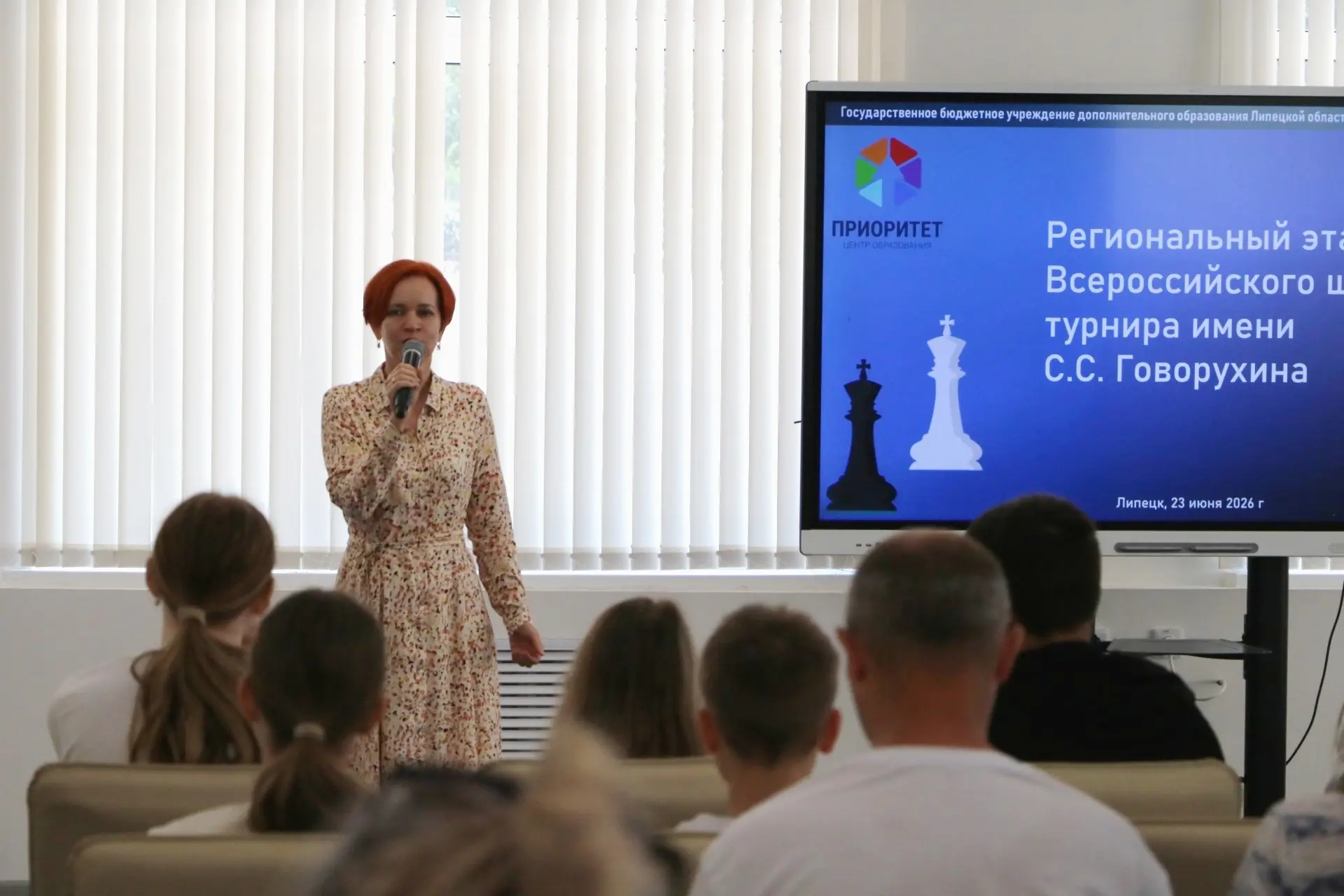 Шах, мат и спортивное рукопожатие ♟🖐

В такой атмосфере тихого азарта в Центре «Приоритет» прошёл т