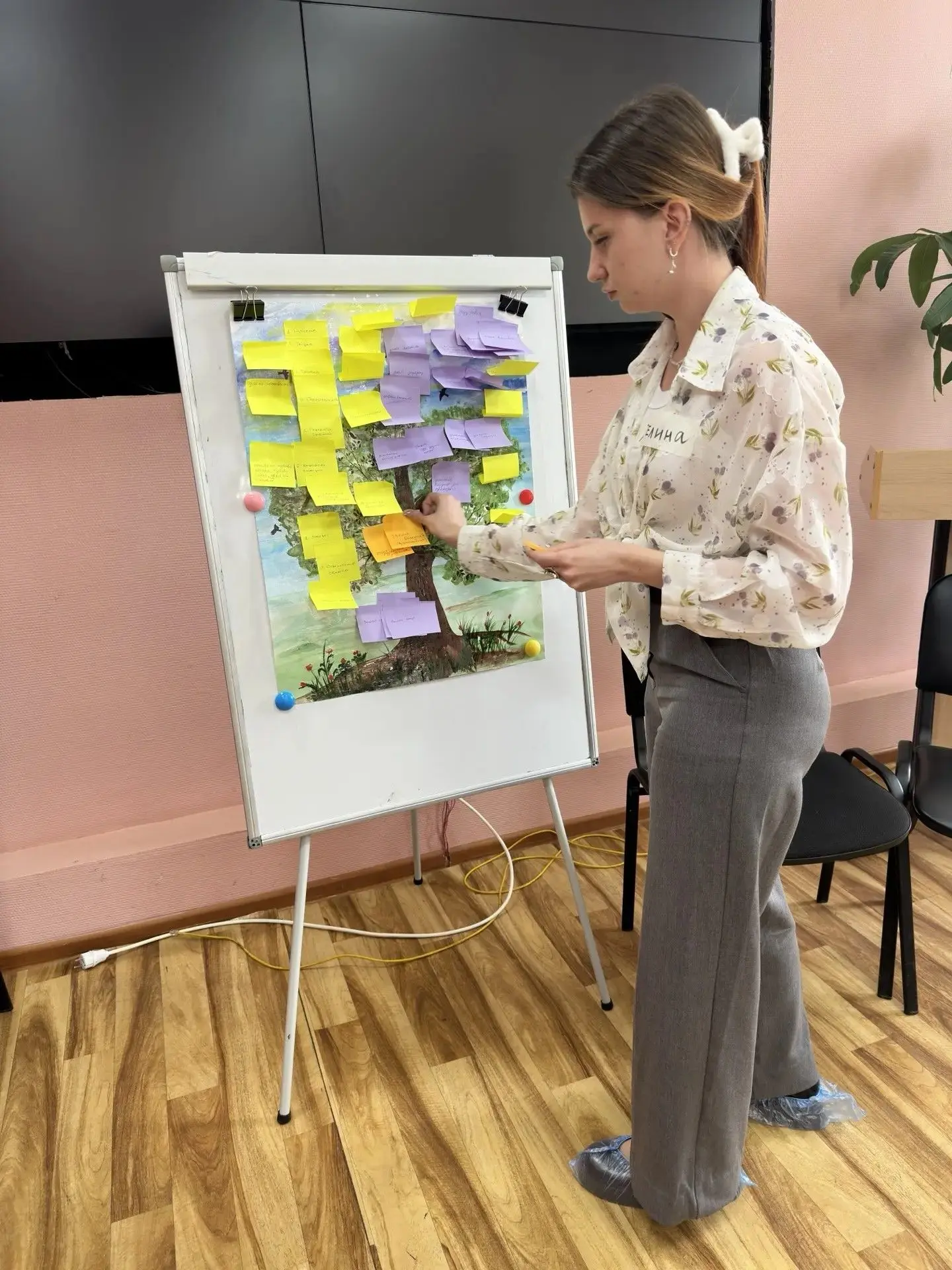 Навстречу семье: в Туле проходят занятия Школы приемных родителей ❤️  Будущие родители обсудили моти