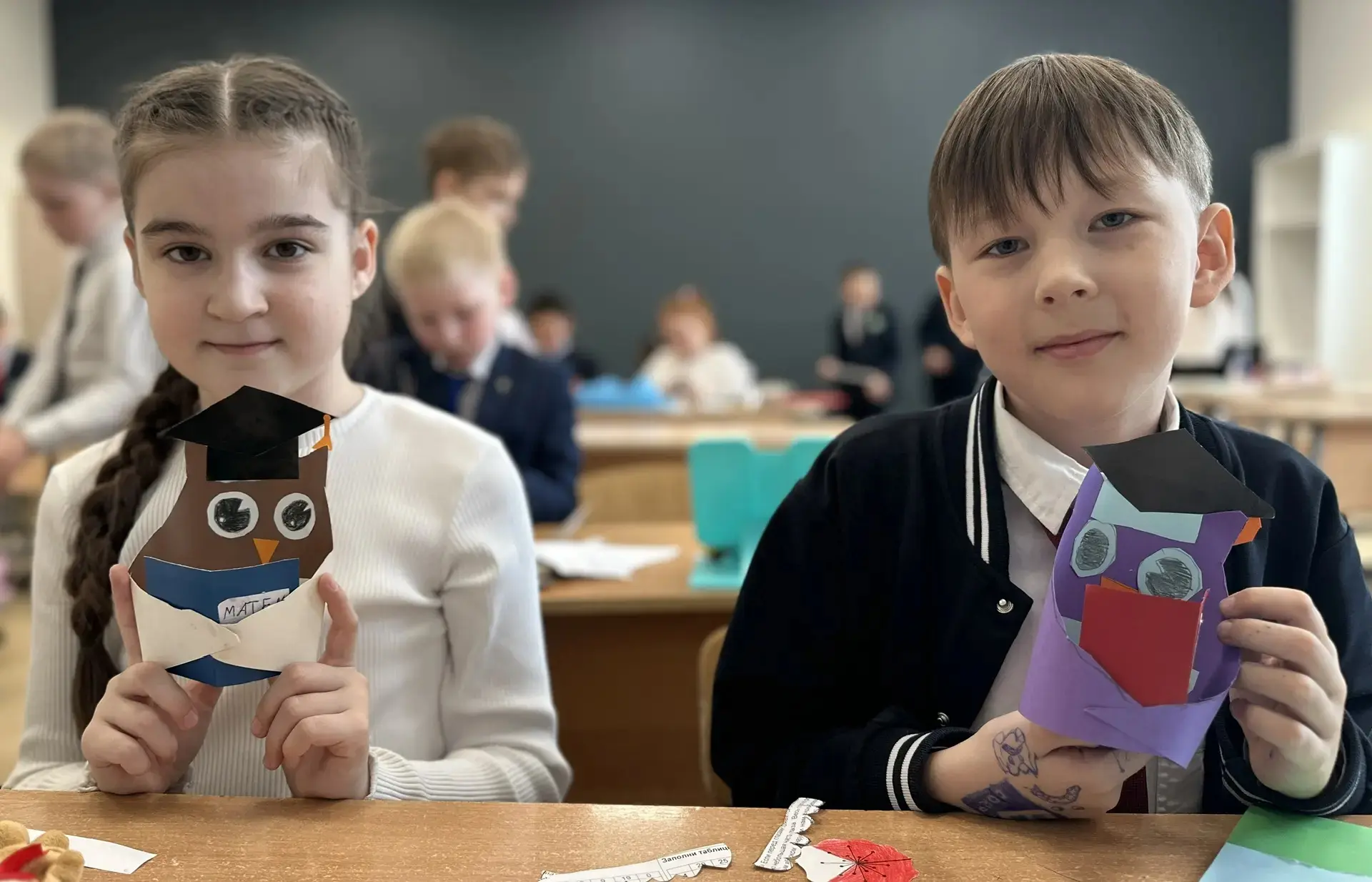 🦉Сова - символ мудрости и знаний  Ученики 3«А» класса отметили Всемирный день книги не просто чтение