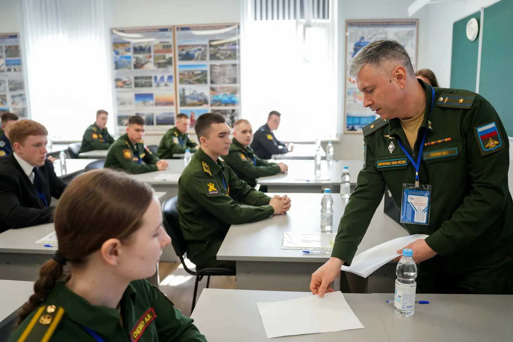 Международная олимпиада по математике  В Военно-космической академии имени А.Ф.Можайского стартовал 