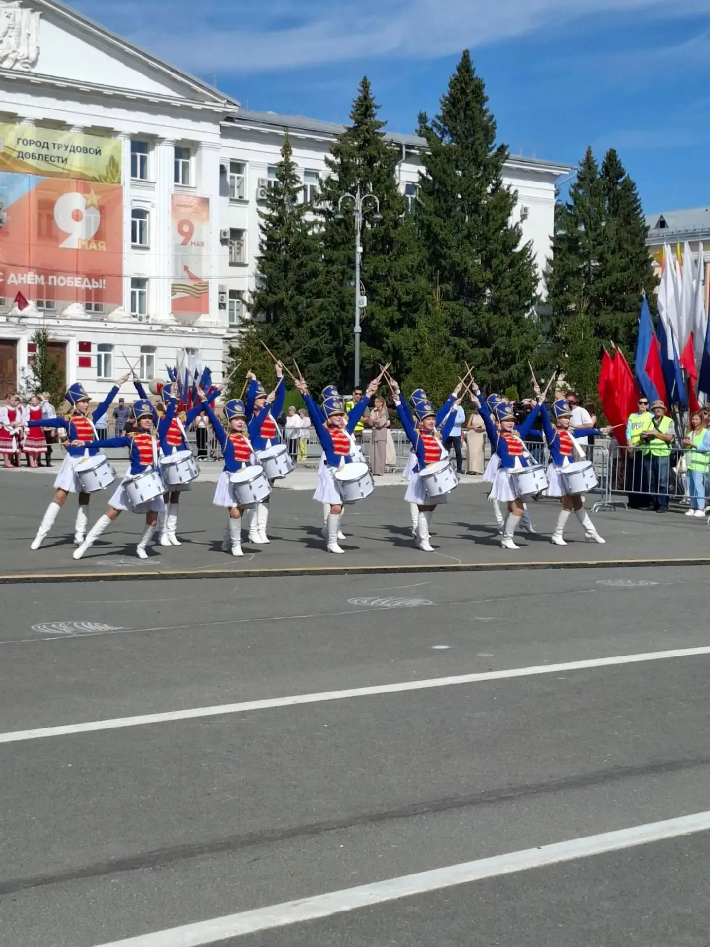 5 сентября 2026 года в Кургане состоялся день города. Столица Зауралья отметила 347-ую ...