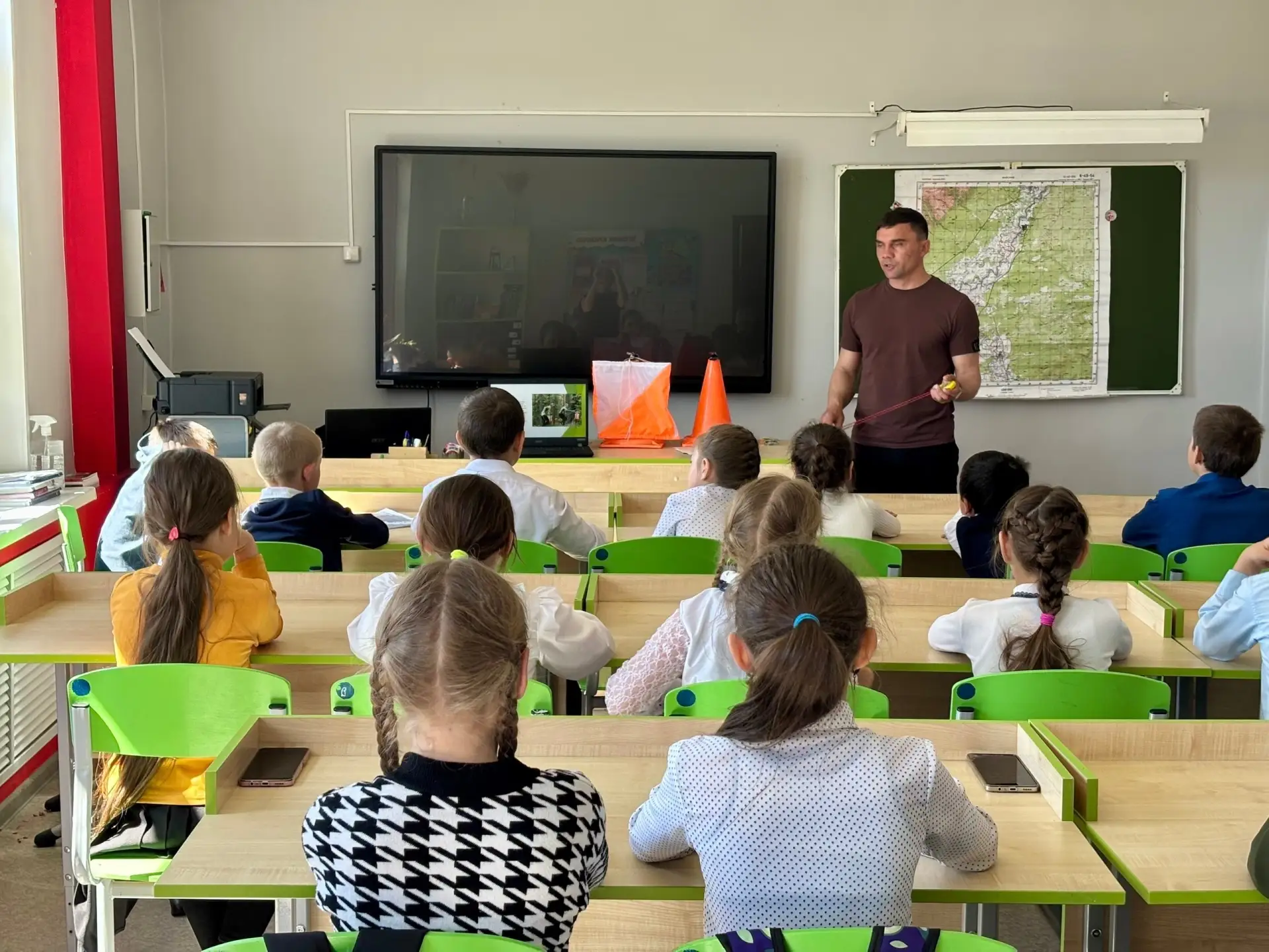 🗺️🏁ВСЕРОССИЙСКАЯ НЕДЕЛЯ ОРИЕНТИРОВАНИЯ: СТАРТ ДАН🏁🗺️  С 15 по 24 мая проходит Всероссийская неделя о