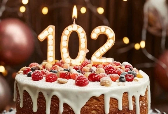 102 года — это не просто дата, это целая эпоха!