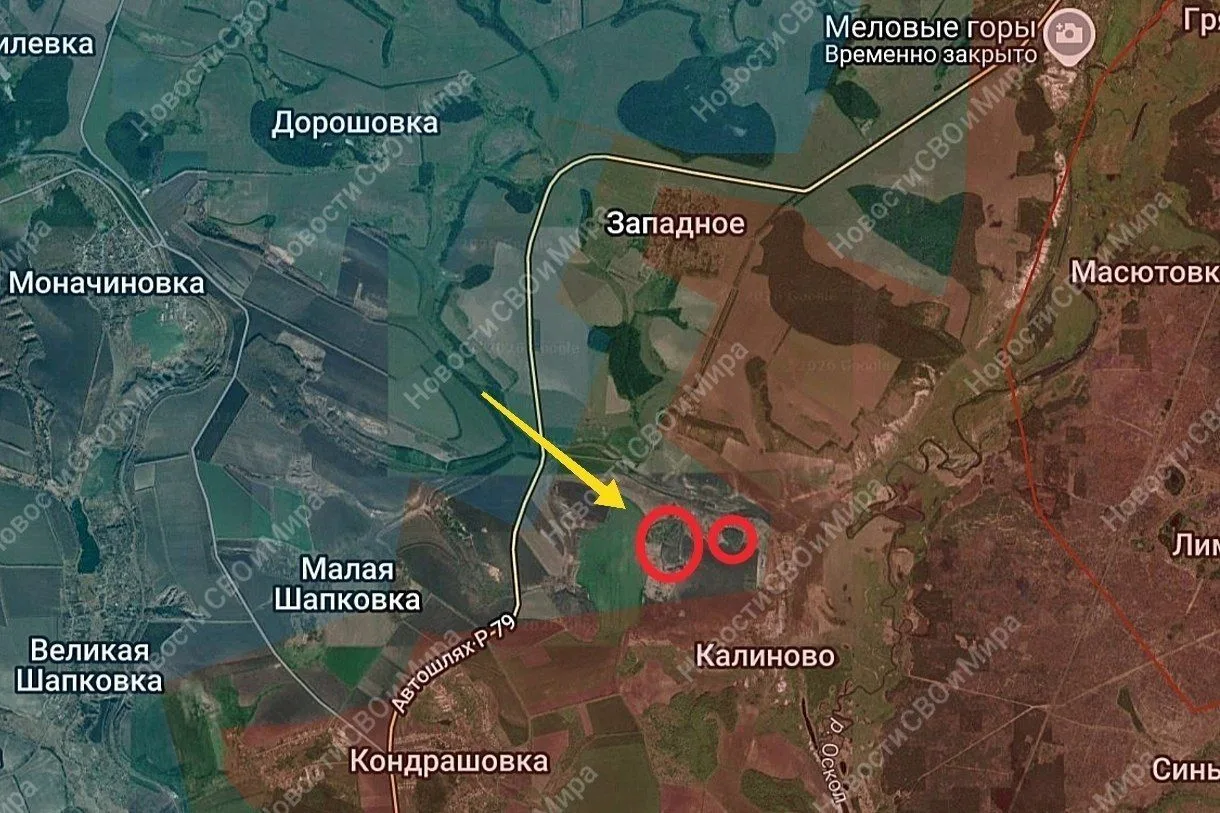 ВС РФ отражают нападения ВСУ на Купянском направлении, а вместе с тем и громят личный с...