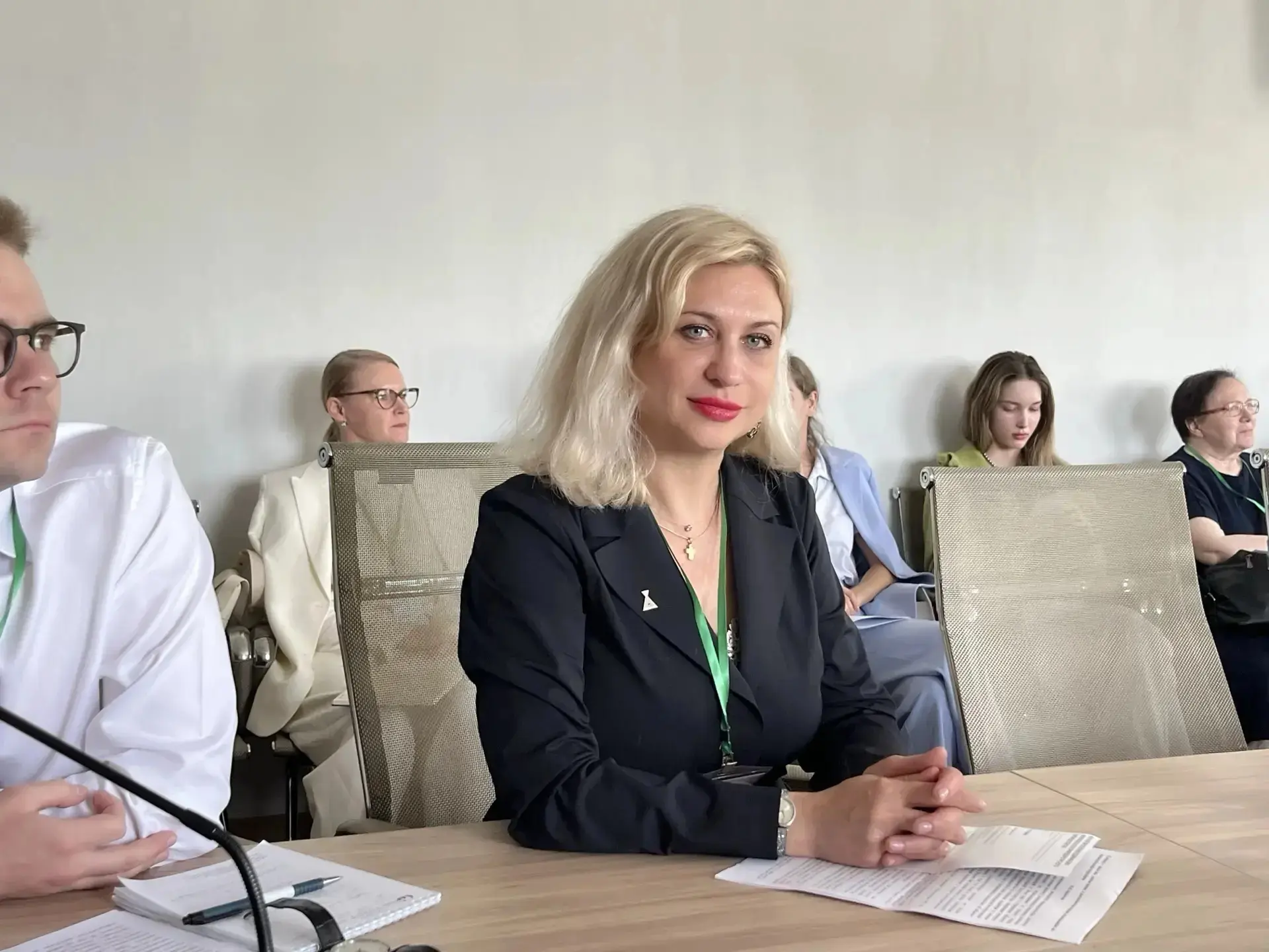 🌿 Преподаватель ТвГУ выступила на Всероссийской конференции по экологическому праву
 
Юлия Васильчу