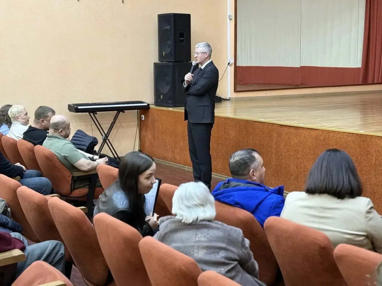 📢Встреча с Владимиром Солодовым в г. Елизово!