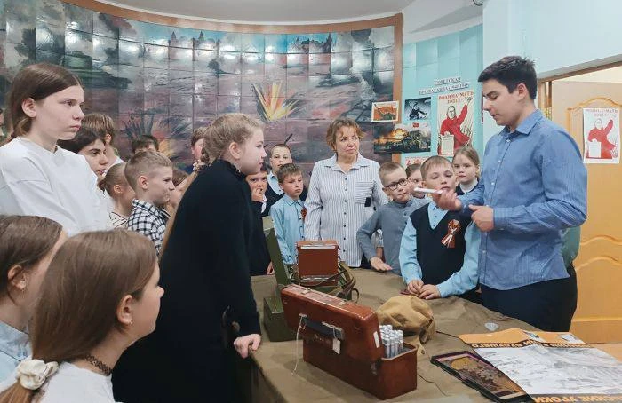 Уголок начинающего краеведа.