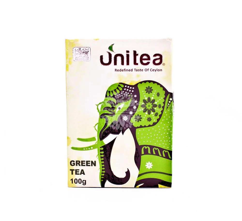 чай Unitea Green Tea – лёгкий травянистый вкус, чуть терпкий, с деликатной горчинкой и ...