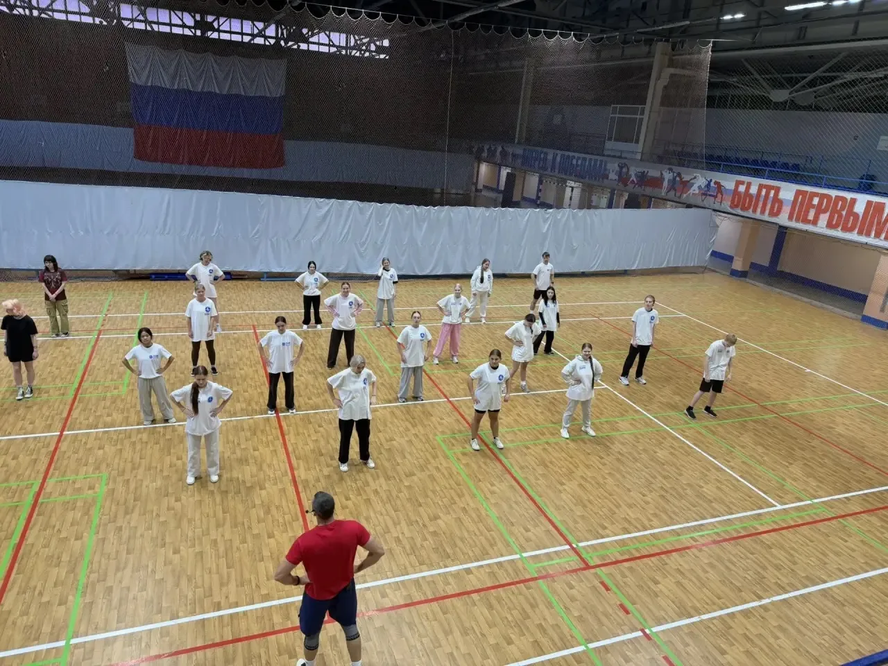 🏃 Неделя трезвости завершилась спортом!