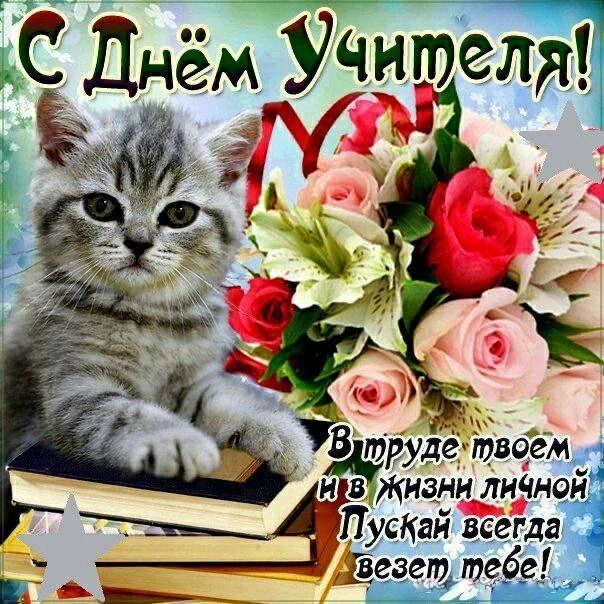 🔔 Сегодня — День учителя.
