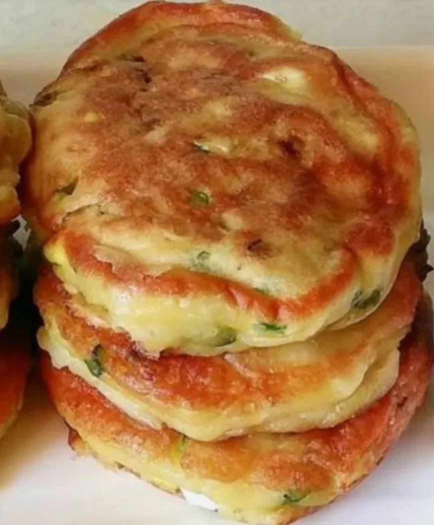 🥟 Ленивые пирожки с яйцом и зелёным луком