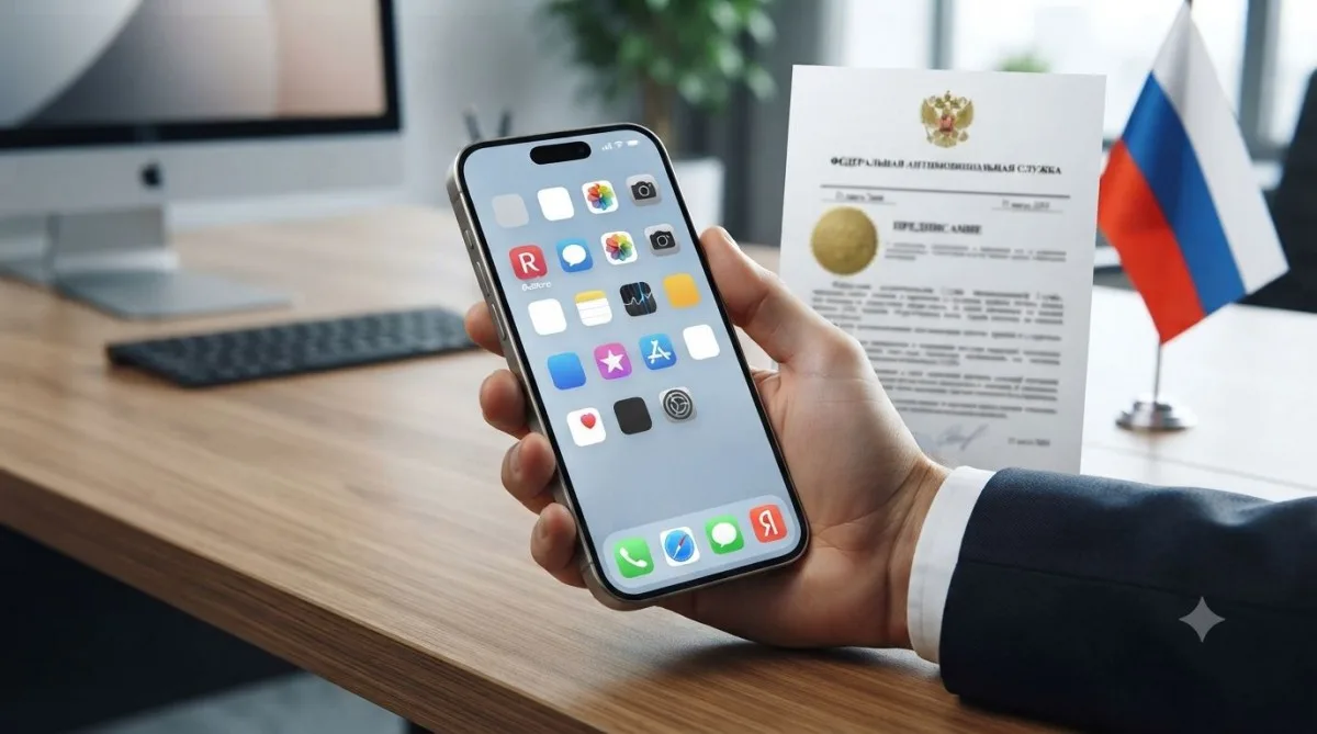 Apple могут запретить в России — ФАС возбудила дело против корпорации из-за того, что на iPhone и iP