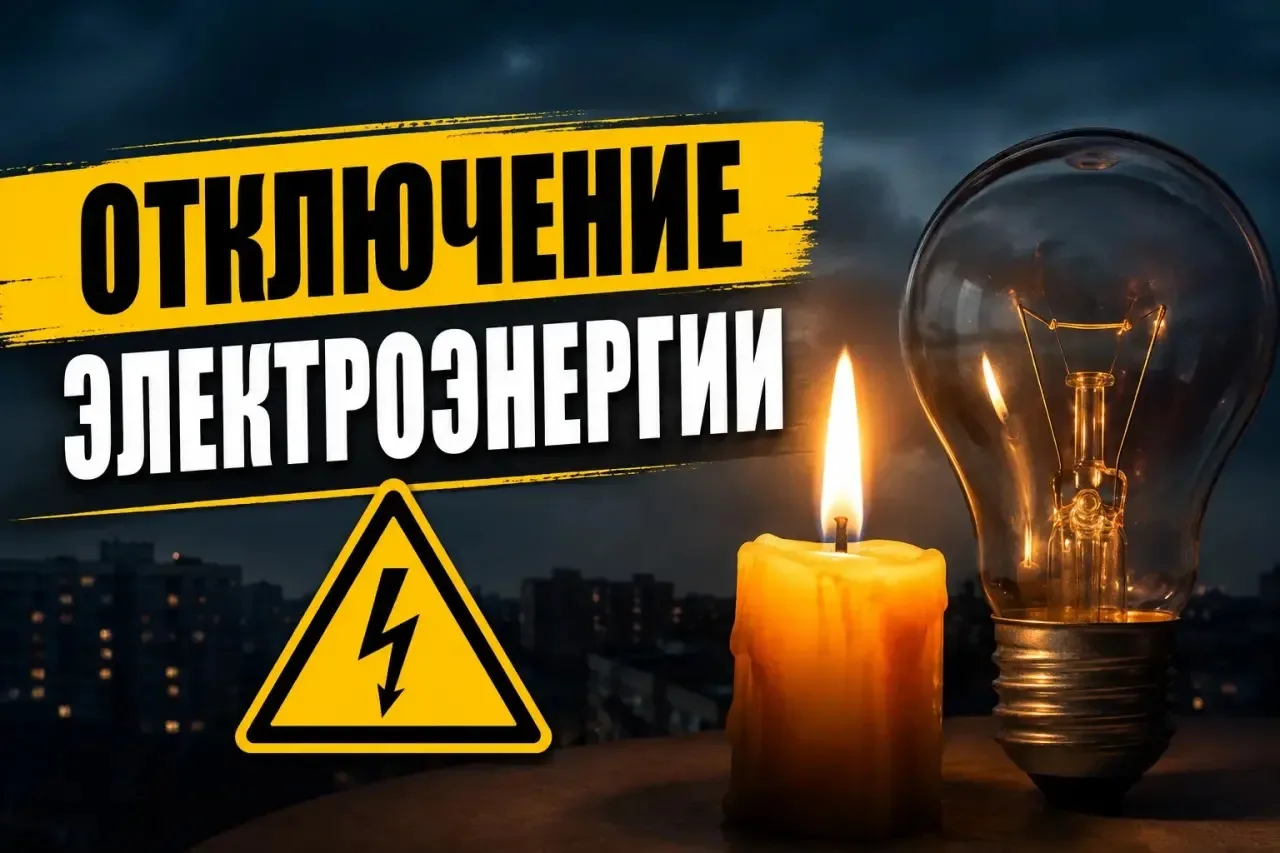⚡Свет в Бахчисарае будут включать по 3 часа в сутки.