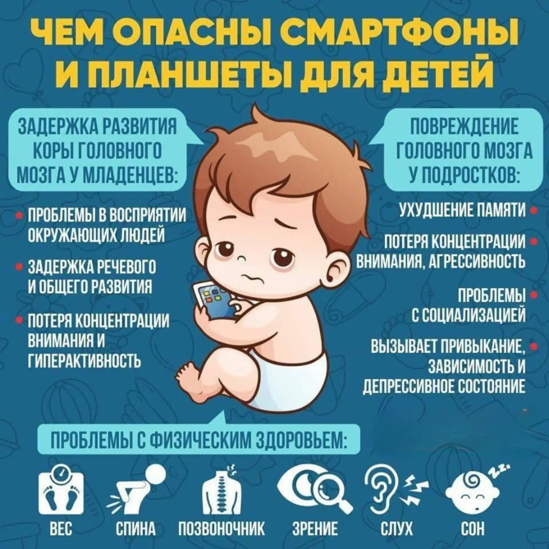 🌏Неделя профилактики зависимости от гаджетов