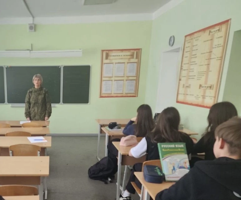 Сегодня в нашей школе состоялось замечательное профориентационное мероприятие для учеников 11 класса