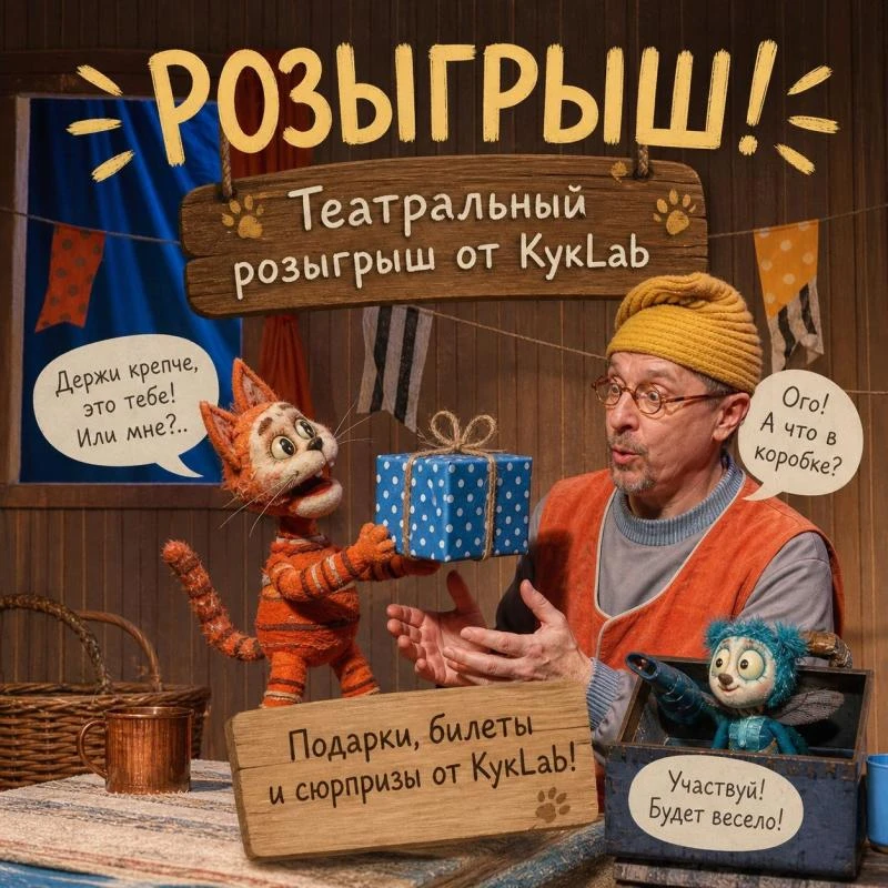 РОЗЫГРЫШ 🎭