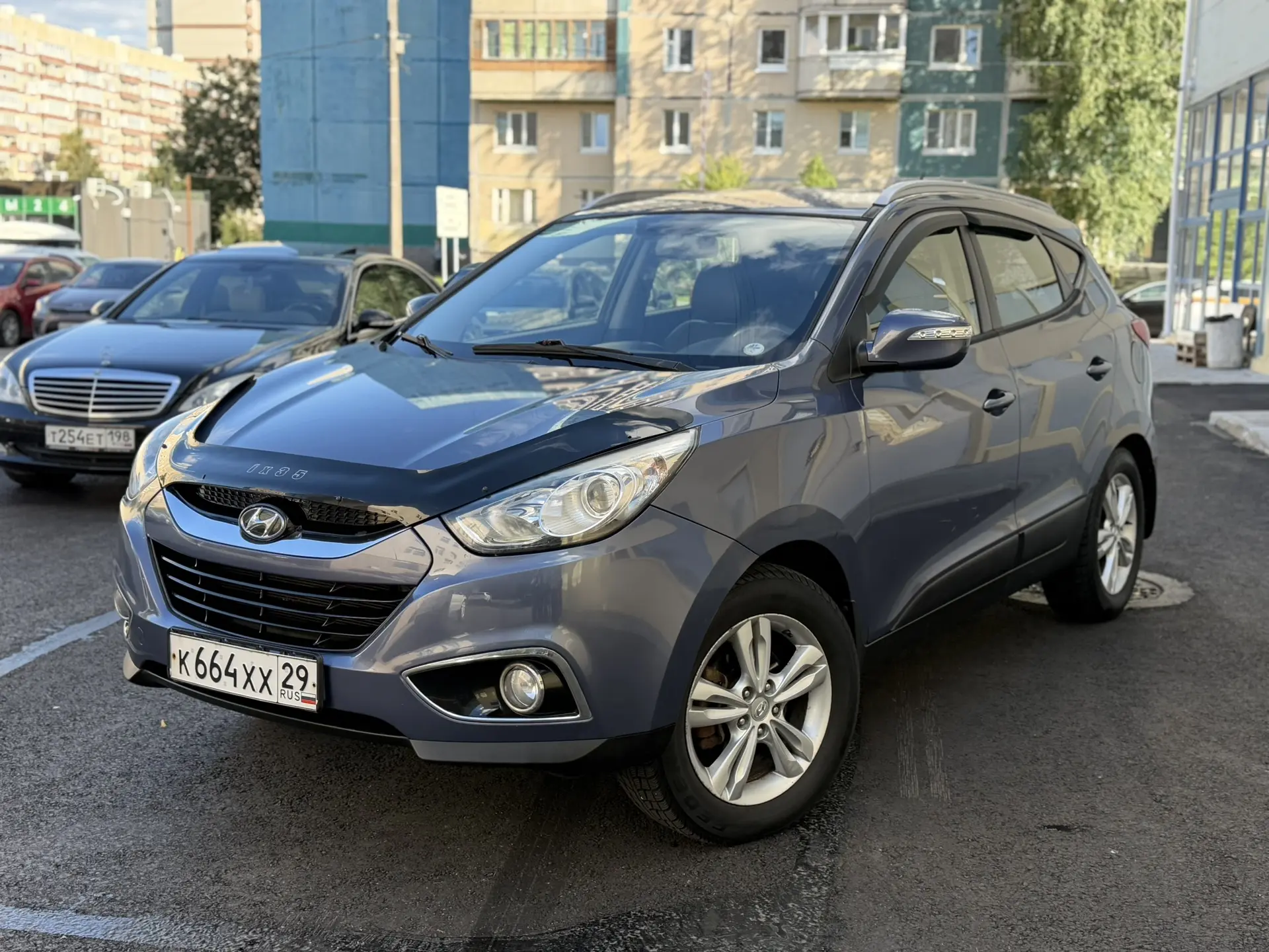 ‼️Hyundai Ix35 БРОНЬ РОСТОВ ‼️