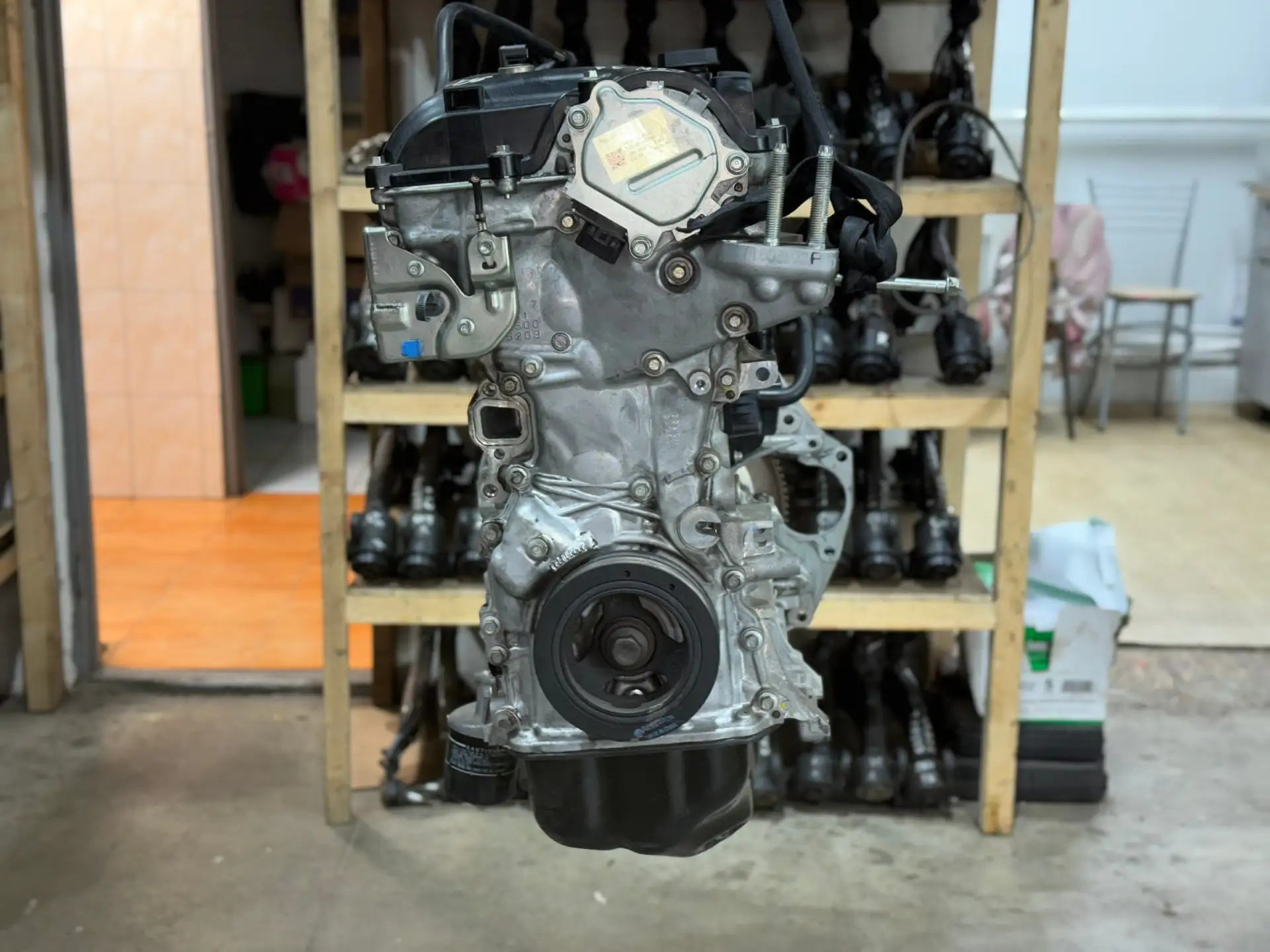 Двигатель Mazda CX-5 PE-VPS 2.0

МЕХ.ТЕРМОСТАТ PE-VPS PEY502300

—————————————————————

Двигатель с 
