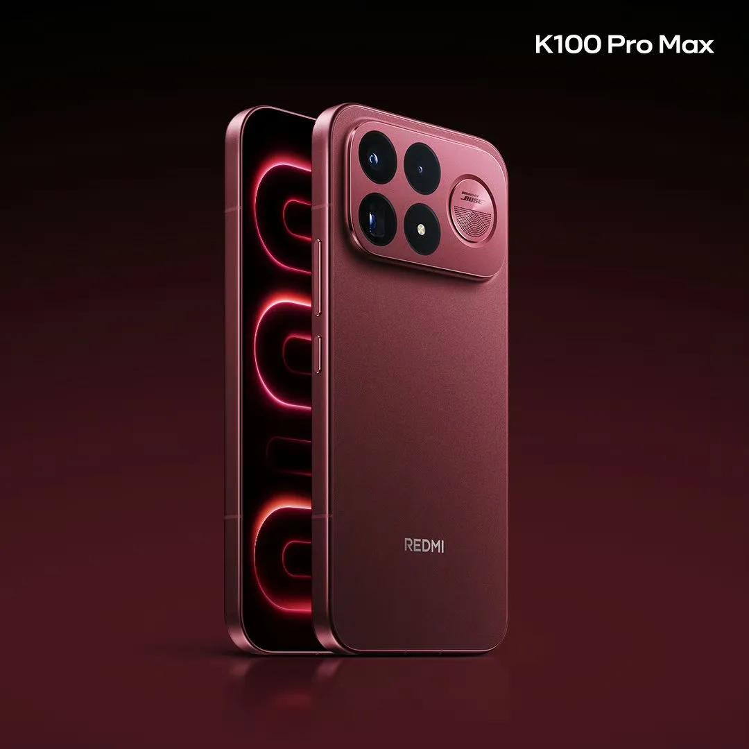Redmi K100 Pro Max показали, но не рассказали


А Redmi реально привезли K100 Pro Max на ChinaJoy. П