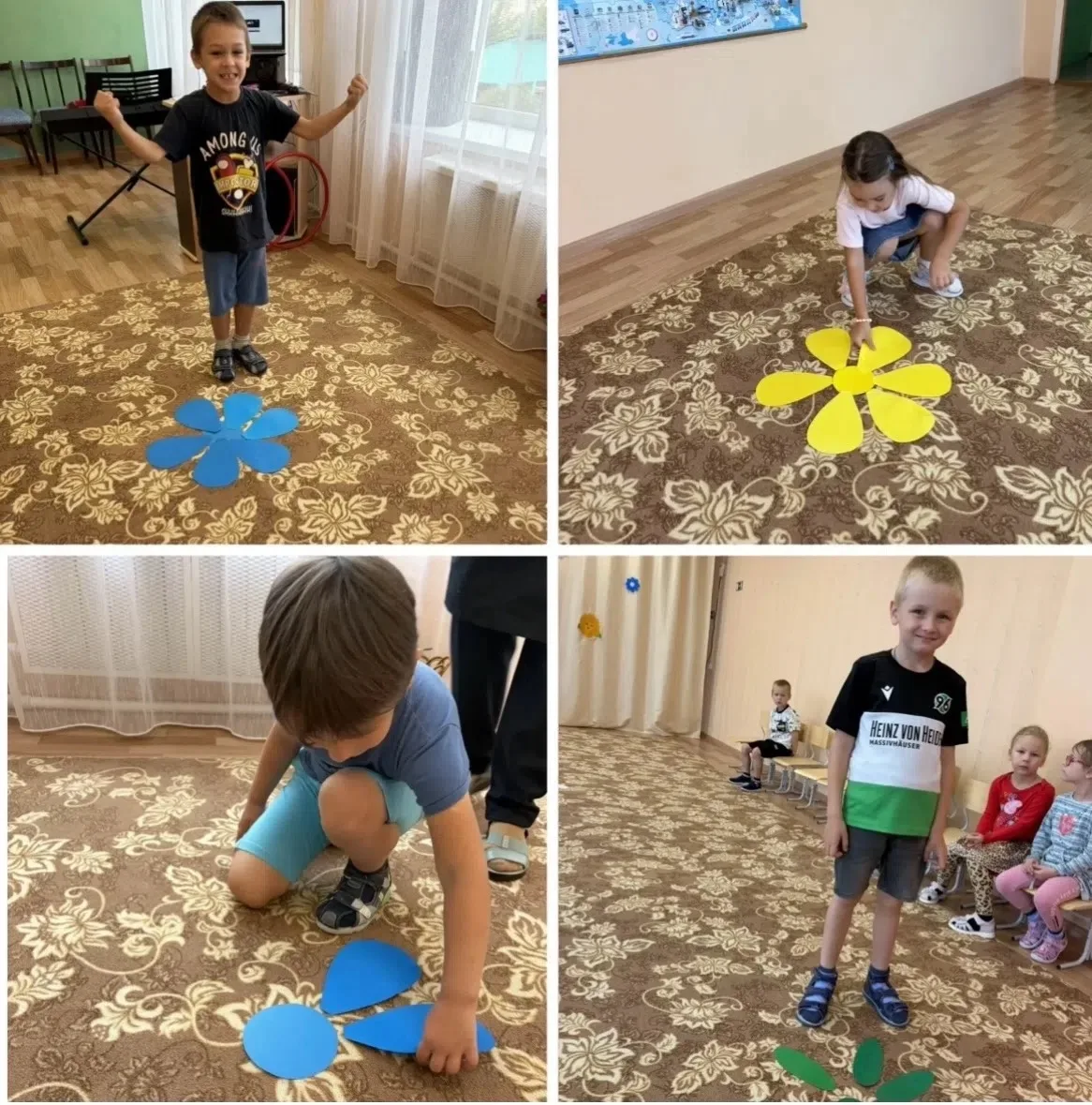 Неделя посвященная цветам закончилась праздником 🥳⭐️🌸