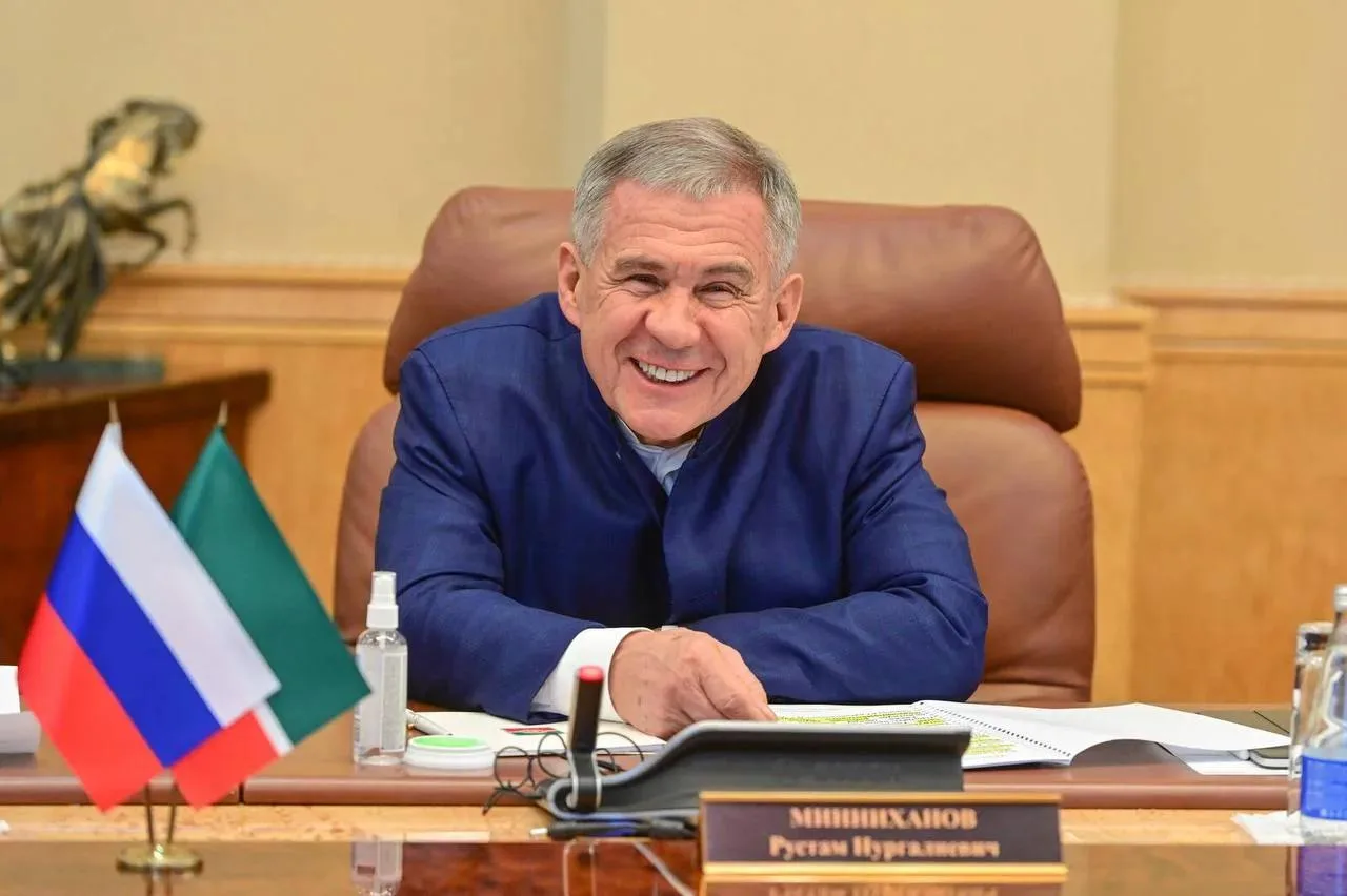 🥇Рейтинг губернаторов вновь возглавил Рустам Минниханов