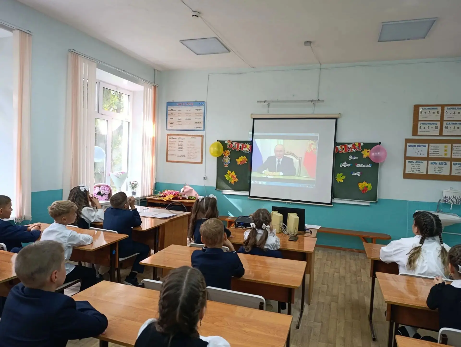 Сегодня для учащихся 4 классов состоялось первое занятие из нового цикла внеурочной дея...