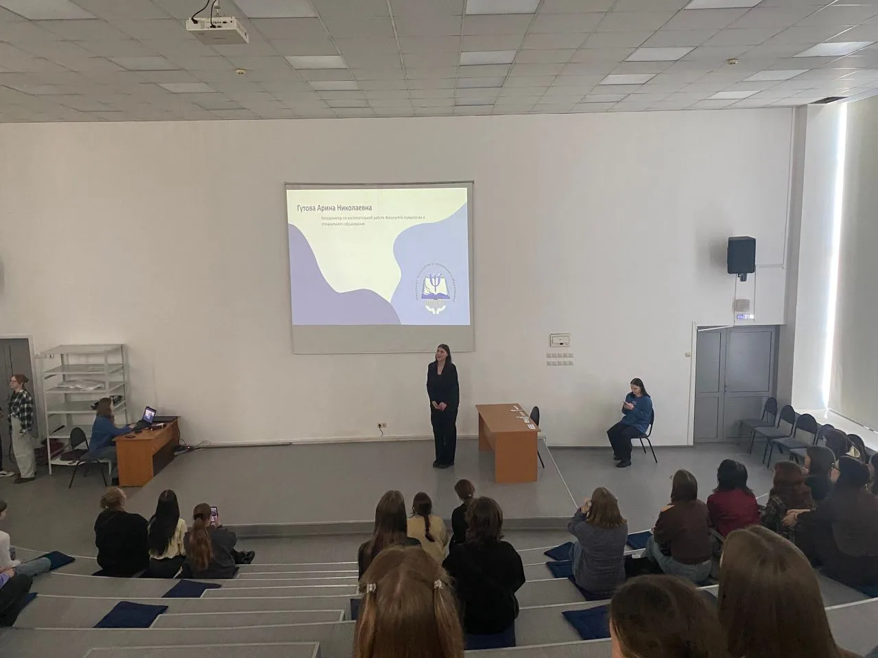 🏫 День открытых дверей ТГПУ  👉 25 марта учащиеся 8-10 классов приняли участие в Дне открытых дверей 