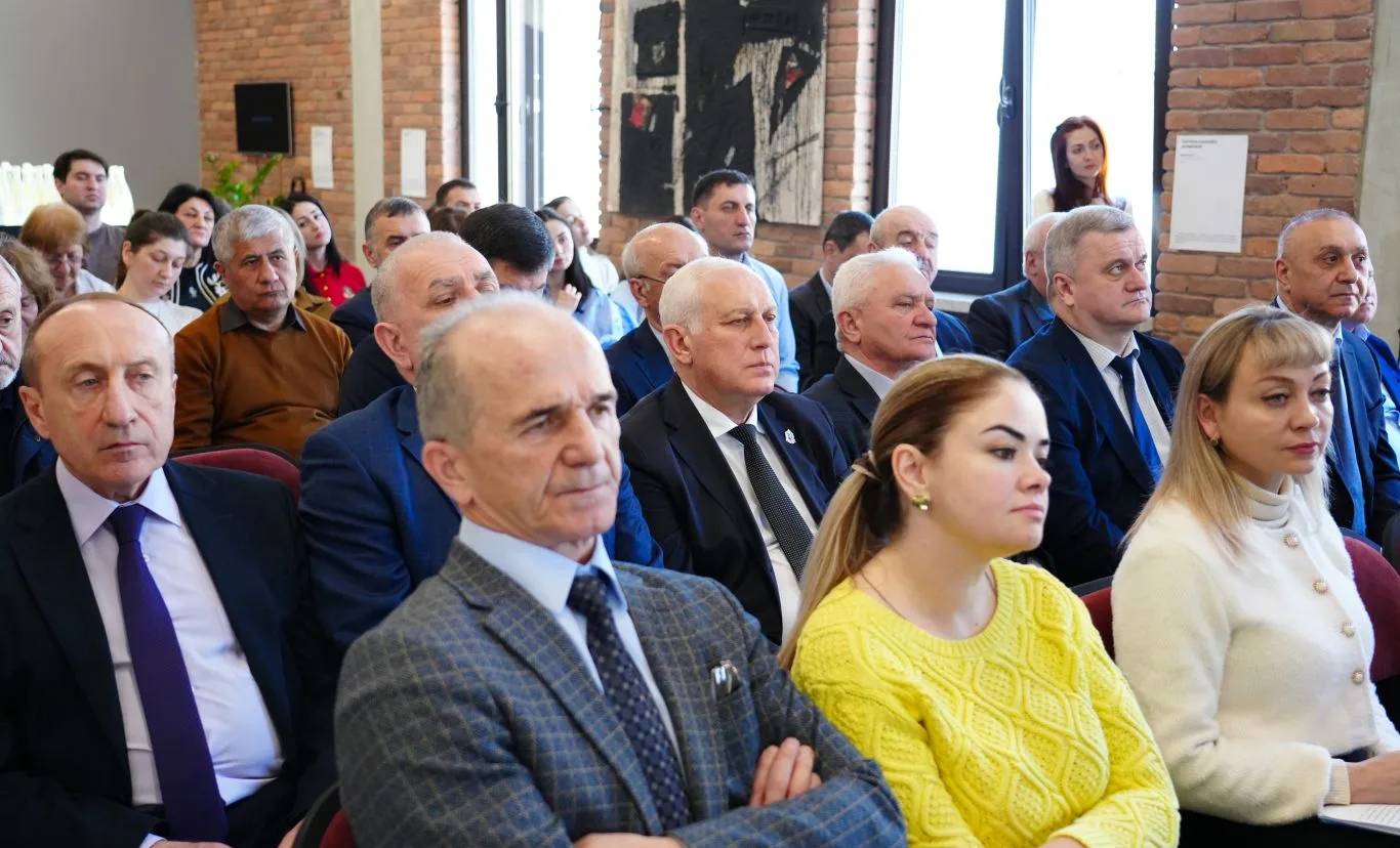 🏫 Опыт СКГМИ в профилактике терроризма отметили на высоком уровне  ✔️Представители нашего вуза приня