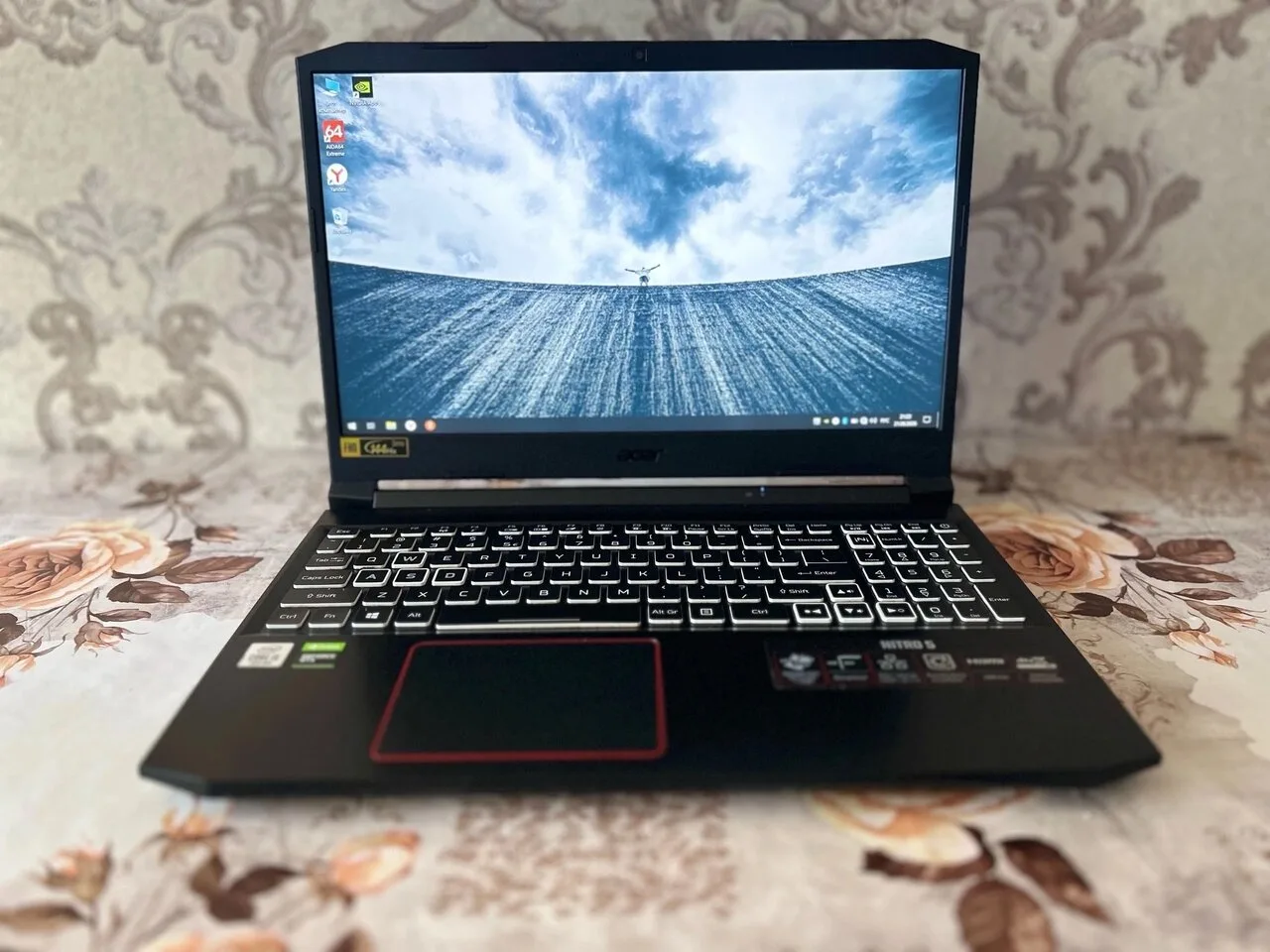 Продам игровой Acer Nitro 5 144Hz, б/у, Донецк, 35.000₽